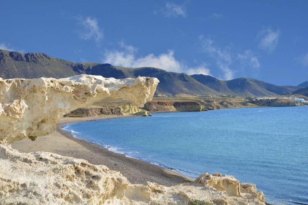 La Pita- Terraza Con Vistas Al Mar & Parking, A 1 Min De La Playa Διαμέρισμα Carboneras Εξωτερικό φωτογραφία