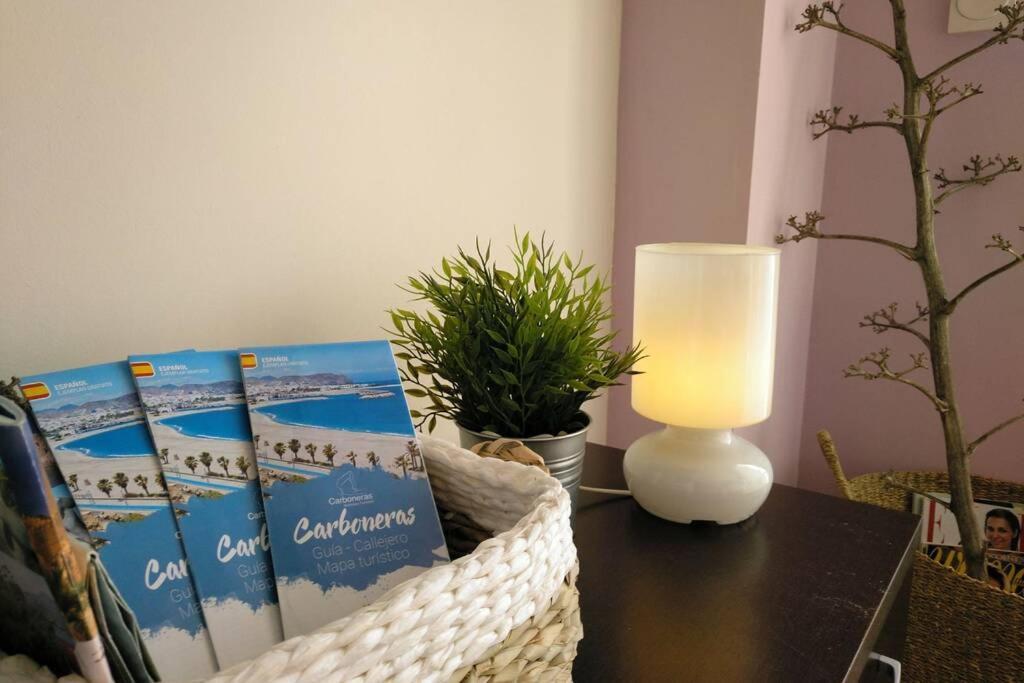 La Pita- Terraza Con Vistas Al Mar & Parking, A 1 Min De La Playa Διαμέρισμα Carboneras Εξωτερικό φωτογραφία