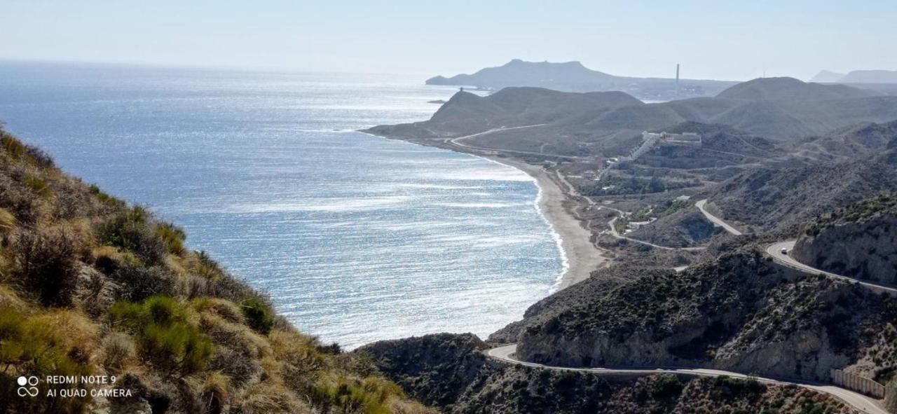 La Pita- Terraza Con Vistas Al Mar & Parking, A 1 Min De La Playa Διαμέρισμα Carboneras Εξωτερικό φωτογραφία