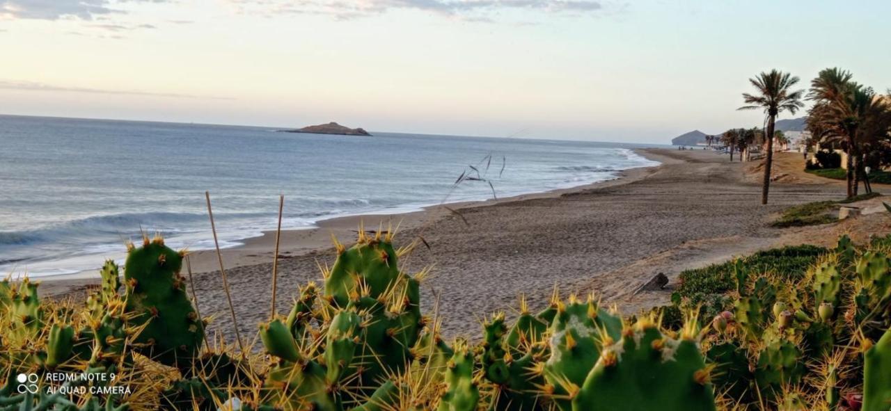 La Pita- Terraza Con Vistas Al Mar & Parking, A 1 Min De La Playa Διαμέρισμα Carboneras Εξωτερικό φωτογραφία