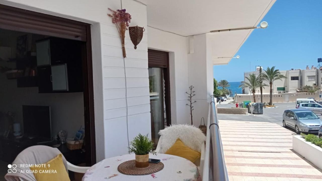La Pita- Terraza Con Vistas Al Mar & Parking, A 1 Min De La Playa Διαμέρισμα Carboneras Εξωτερικό φωτογραφία