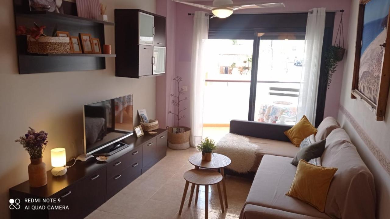 La Pita- Terraza Con Vistas Al Mar & Parking, A 1 Min De La Playa Διαμέρισμα Carboneras Εξωτερικό φωτογραφία