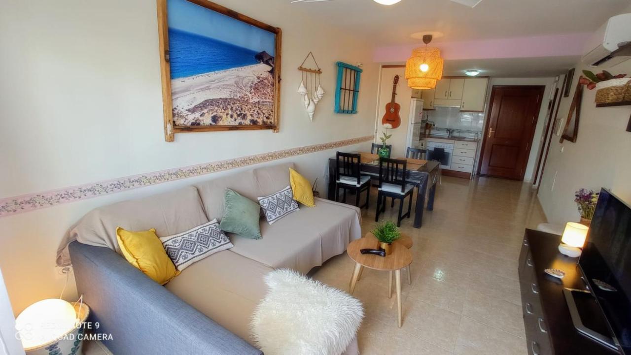 La Pita- Terraza Con Vistas Al Mar & Parking, A 1 Min De La Playa Διαμέρισμα Carboneras Εξωτερικό φωτογραφία