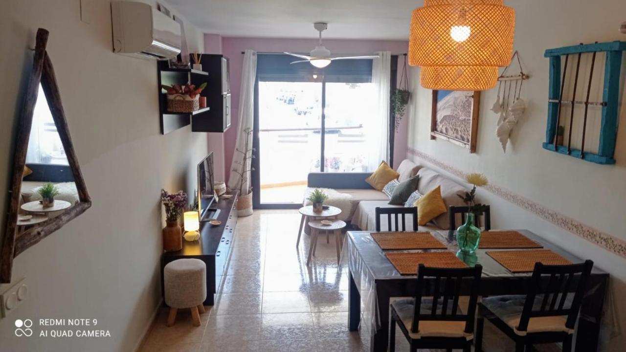 La Pita- Terraza Con Vistas Al Mar & Parking, A 1 Min De La Playa Διαμέρισμα Carboneras Εξωτερικό φωτογραφία