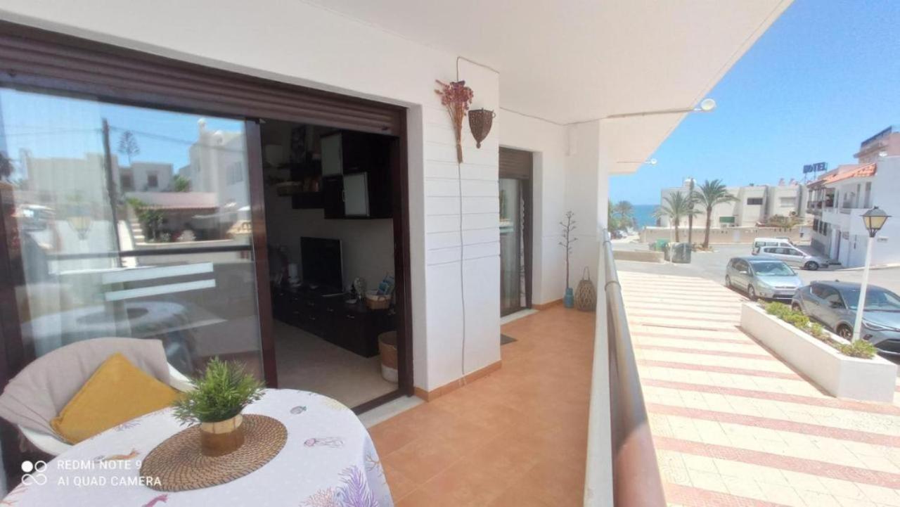 La Pita- Terraza Con Vistas Al Mar & Parking, A 1 Min De La Playa Διαμέρισμα Carboneras Εξωτερικό φωτογραφία