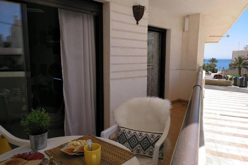 La Pita- Terraza Con Vistas Al Mar & Parking, A 1 Min De La Playa Διαμέρισμα Carboneras Εξωτερικό φωτογραφία