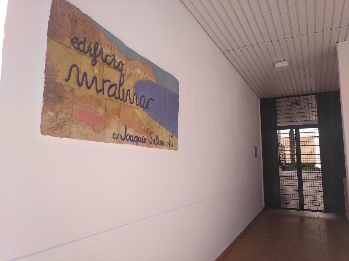 La Pita- Terraza Con Vistas Al Mar & Parking, A 1 Min De La Playa Διαμέρισμα Carboneras Εξωτερικό φωτογραφία