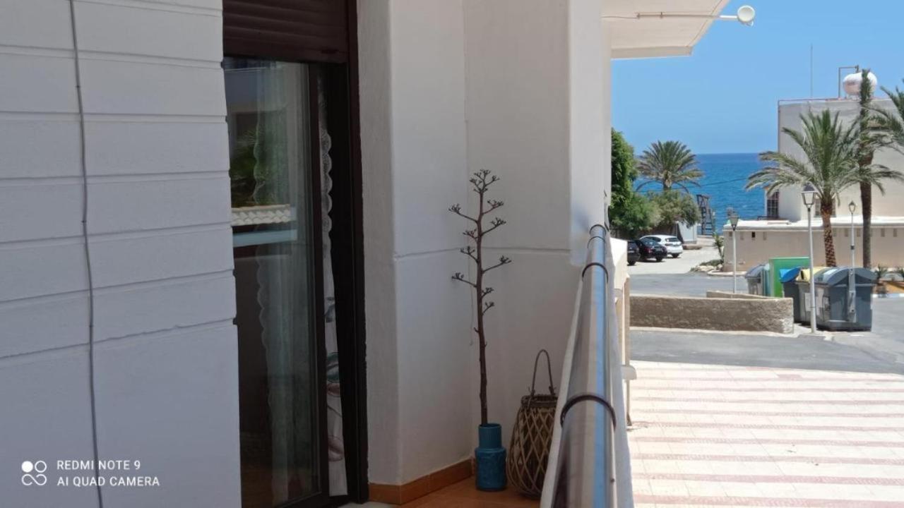 La Pita- Terraza Con Vistas Al Mar & Parking, A 1 Min De La Playa Διαμέρισμα Carboneras Εξωτερικό φωτογραφία