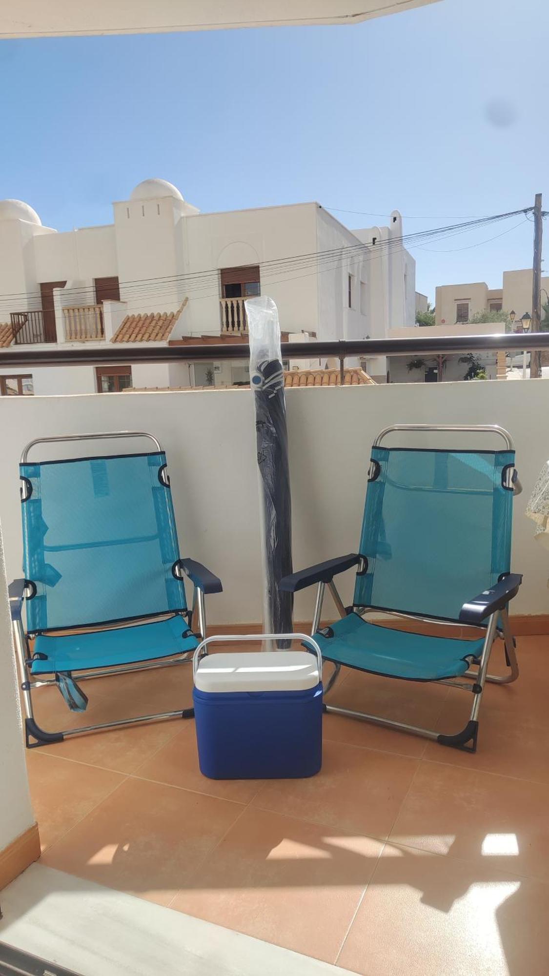 La Pita- Terraza Con Vistas Al Mar & Parking, A 1 Min De La Playa Διαμέρισμα Carboneras Εξωτερικό φωτογραφία